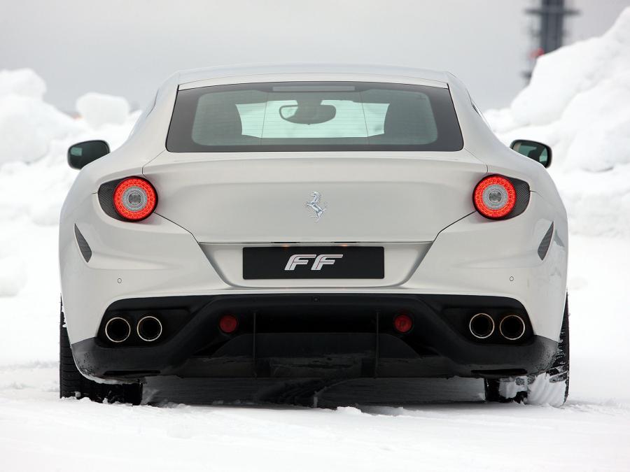  Ferrari FF 2011 года  (фото 190 из 195)